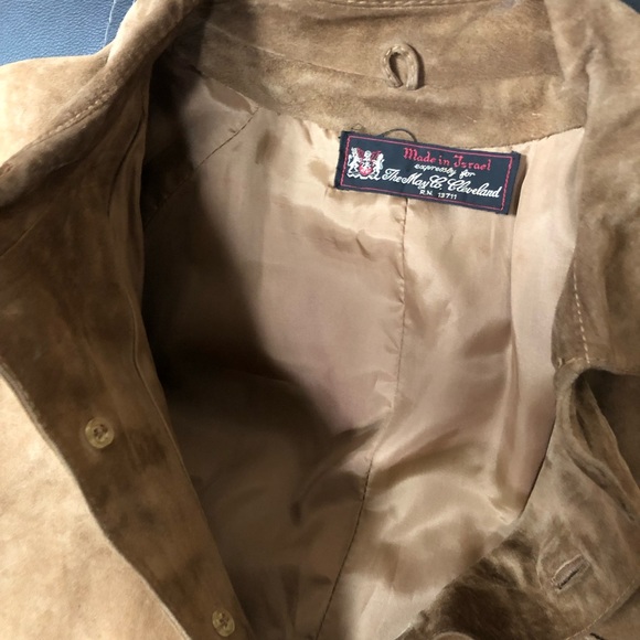 Vintage | Suede Leather | Pullover | Size XL / 44
(Please Read Description) - Picture 7 of 14